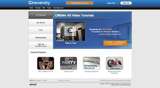 Free training resources: Cineversity