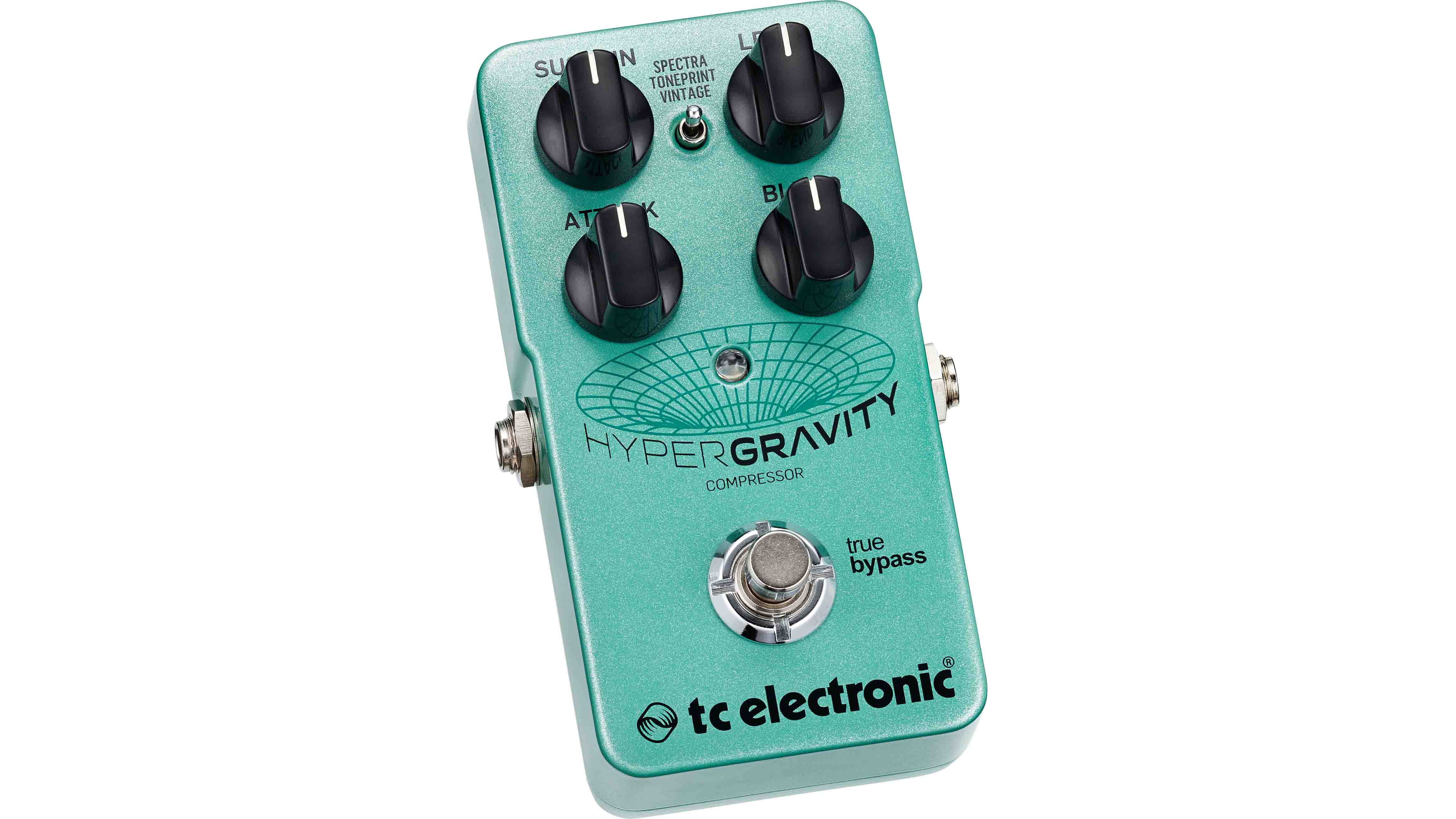 TC Electronic unveils HyperGravity Compressor pedal | MusicRadar