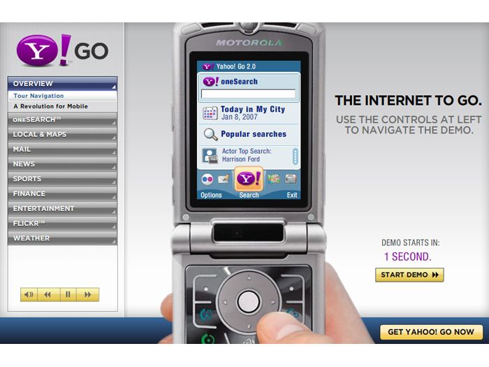 Yahoo Mobile Relaunches With Powerful Tools Techradar