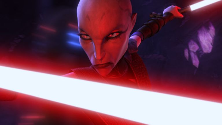 Asajj Ventress (Clone Wars TV show)