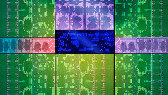 NVIDIA Kepler GK110 Die Shot
