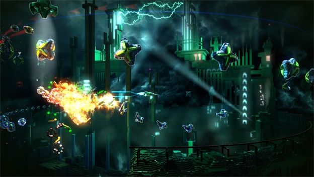 Resogun review