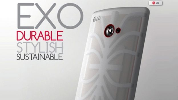 LG Exo concept phone