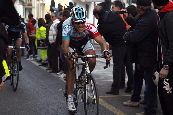 Philippe Gilbert (Omega Pharma - Lotto) made the top 10 today.