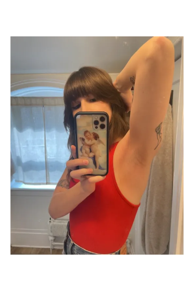 Senior Culture Editor Sadie Bell tests the Ulike Air 10 Laser Hair Removal