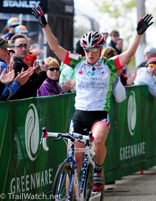 Katie Compton (Panet Bike) sweeps the weekend