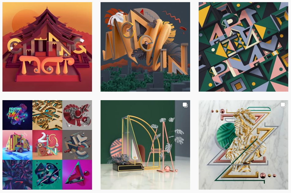 Instagram design: Alex Donne-Johnson