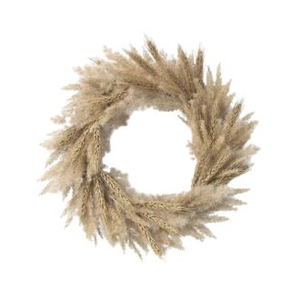 Fall Wheat Wreath