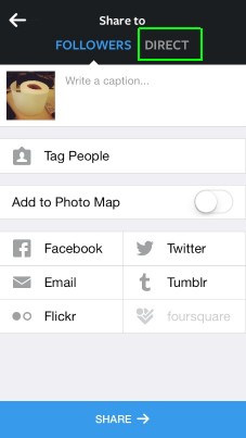 instagram direct chose 227403