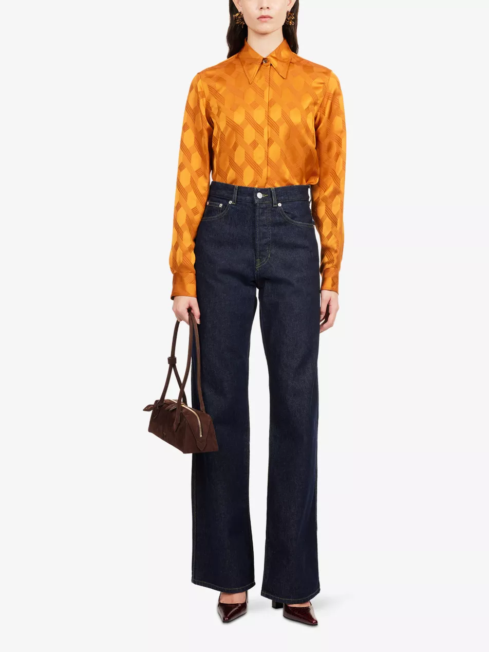 Peyton Straight-Leg Denim Jeans - 26