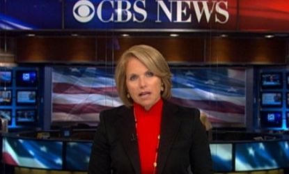 Katie Couric will reportedly leave her post as anchor of the CBS Evening News in June to launch her own talk show.