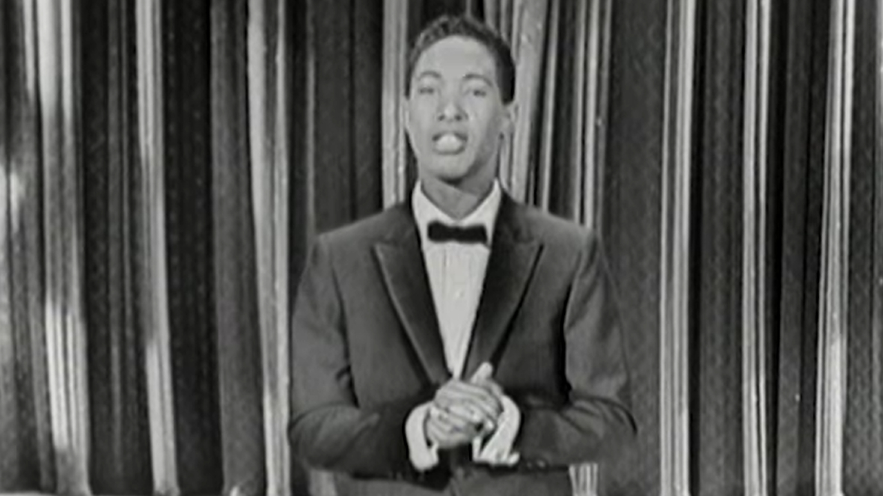Sam Cooke performing &quot;I Love You&quot; on the Ed Sullivan Show