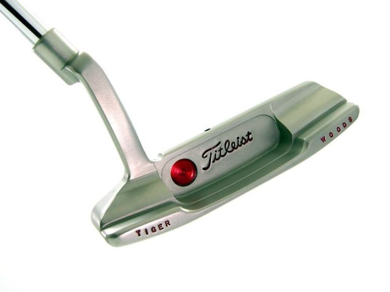 Tiger Woods Backup Putter