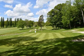 Calcot Park Golf Club - 4th hole