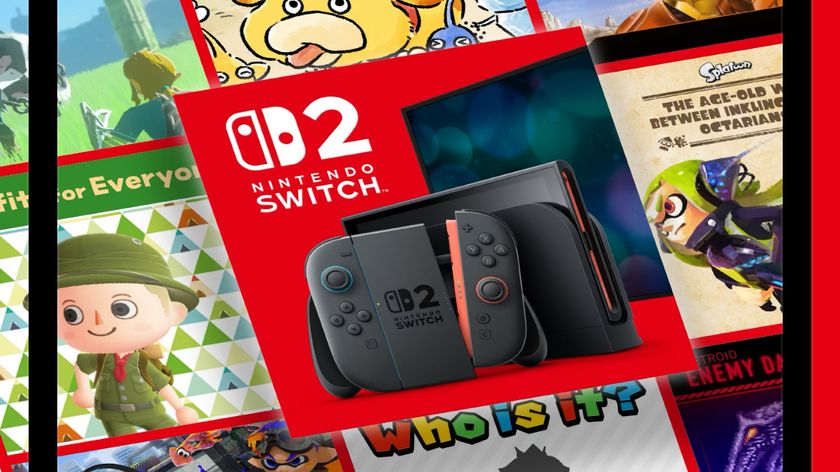 Nintendo Switch 2 Joy-Con up-close from app store