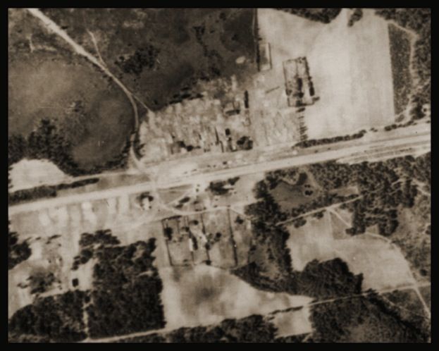 Sobibor aerial view