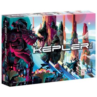 Kepler 3042 box on a white background