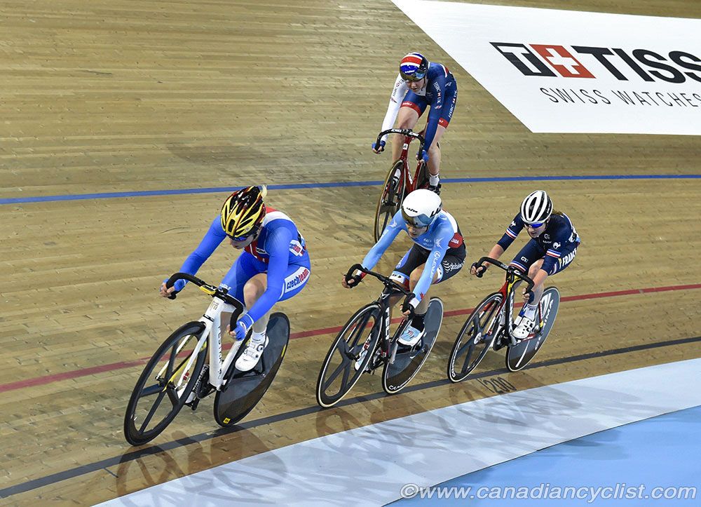 Women Points Race - Jarmila Machacova (Czech Republic)