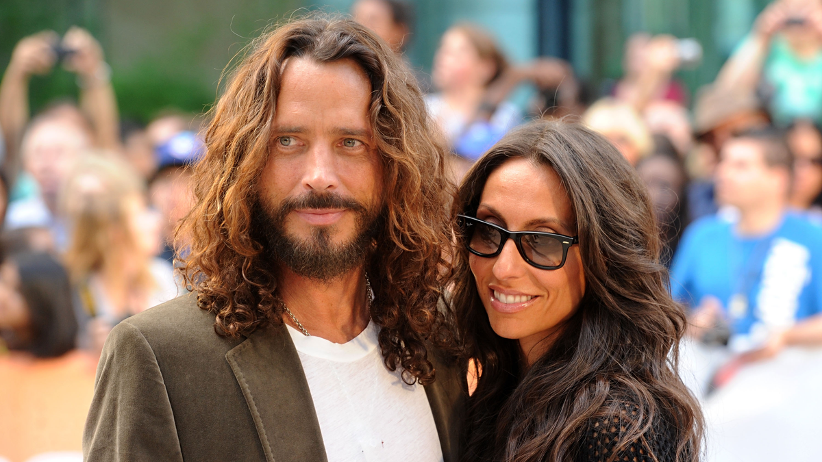 Chris Cornell and wife Vicky Cornell