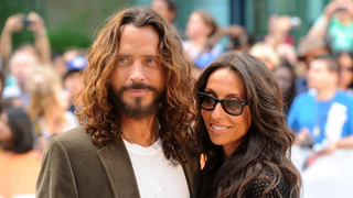 Chris Cornell and wife Vicky Cornell