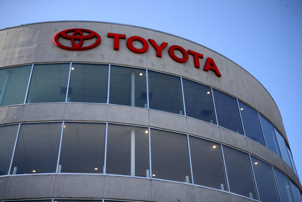 Toyota says it will pause donations to the 147 republicans who objected to certifying biden's victory