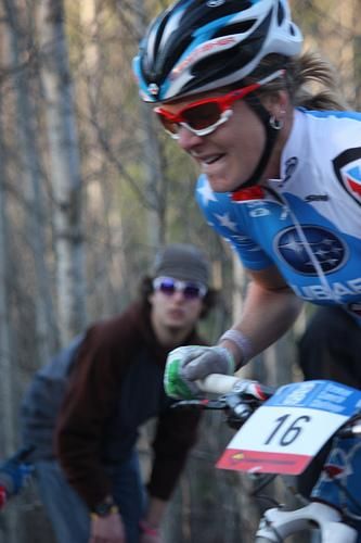 Heather Irmiger (Subaru-Gary Fisher)