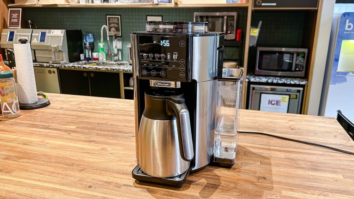 De'Longhi TrueBrew Automatic Coffee Machine Review 
