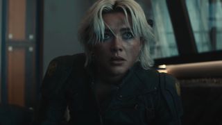 Florence Pugh as Yelena Belova in Thunderbolts*