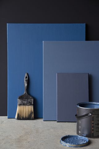 blue toned paint from rockett st george