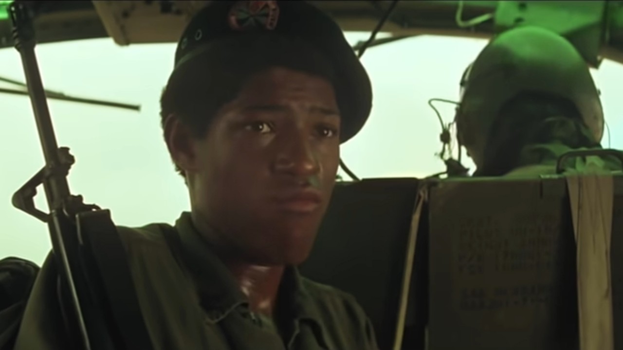 Laurence Fishburne dans le rôle de Tyrone Miller dans la capture d'écran d'Apocalypse Now
