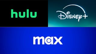 Hulu, Disney Plus, and Max logos for streaming bundle