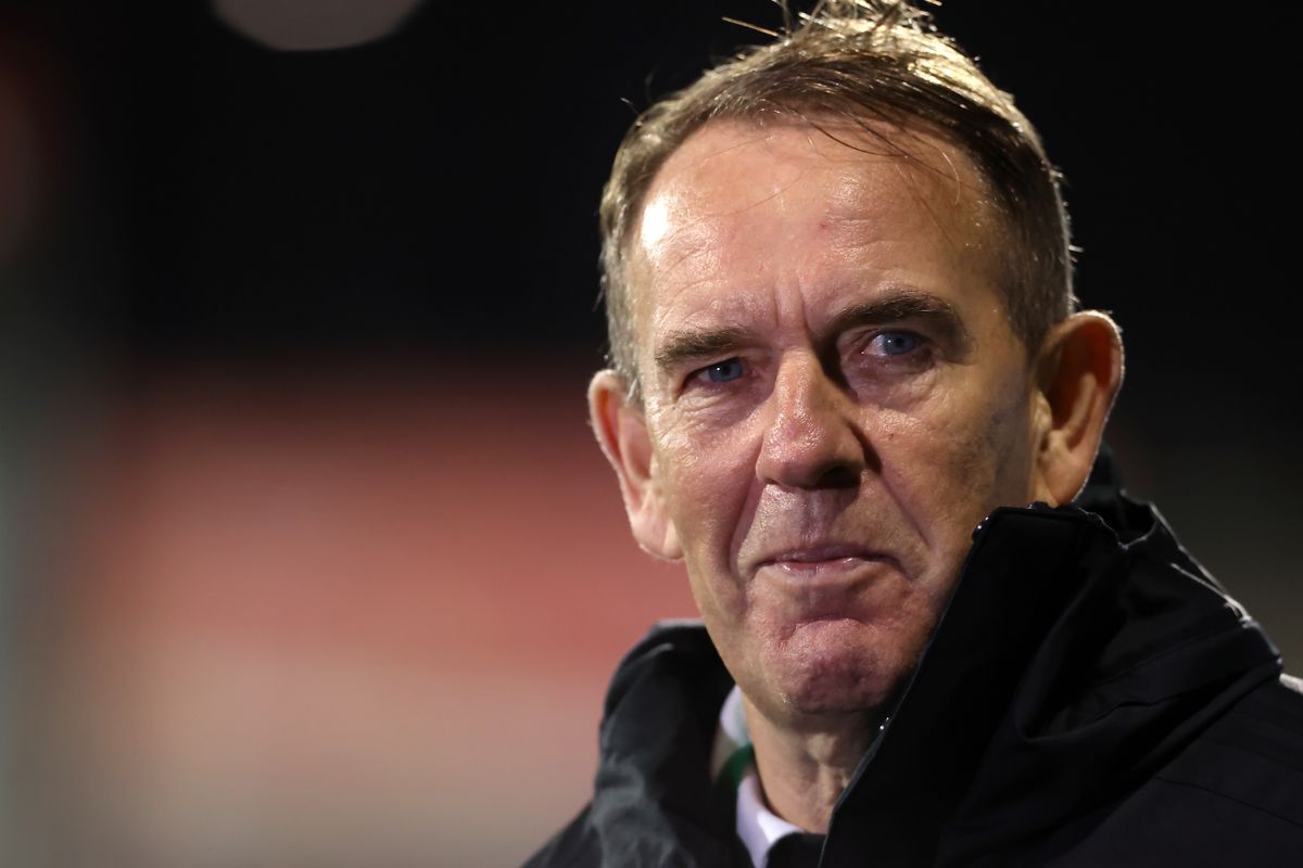 Kenny Shiels file photo