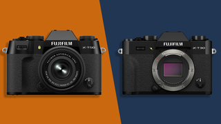 Fujifilm X-T50 vs X-T30 II