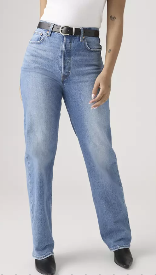 Levi's, Ribcage Straight Full Length Jeans