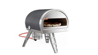 The Gozney Roccbox pizza oven