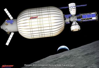 Bigelow Aerospace's Moon Bases