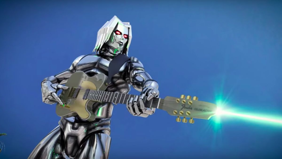 John 5 and the Creatures Unveil &quot;I Am John 5&quot; Animated