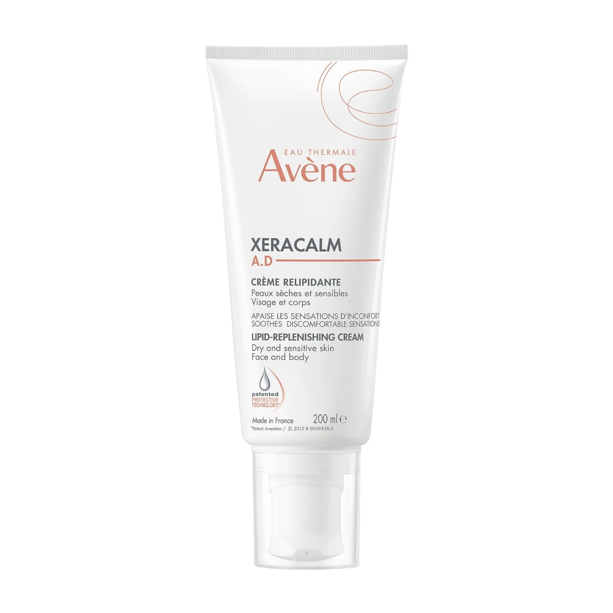 Ave&amp;#768;ne XeraCalm A.D. Lipid-Replenishing Cream