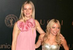 Gwyneth Paltrow and Tracy Anderson - Gwynnie, GOOP, trainer, metamorphosis, the tracy anderson method, weight, loss, exercise, regime, programme, video, watch, celebrity, fitness, Marie Claire