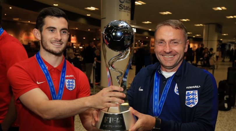 The remarkable rise of England U20 manager Paul Simpson: from non