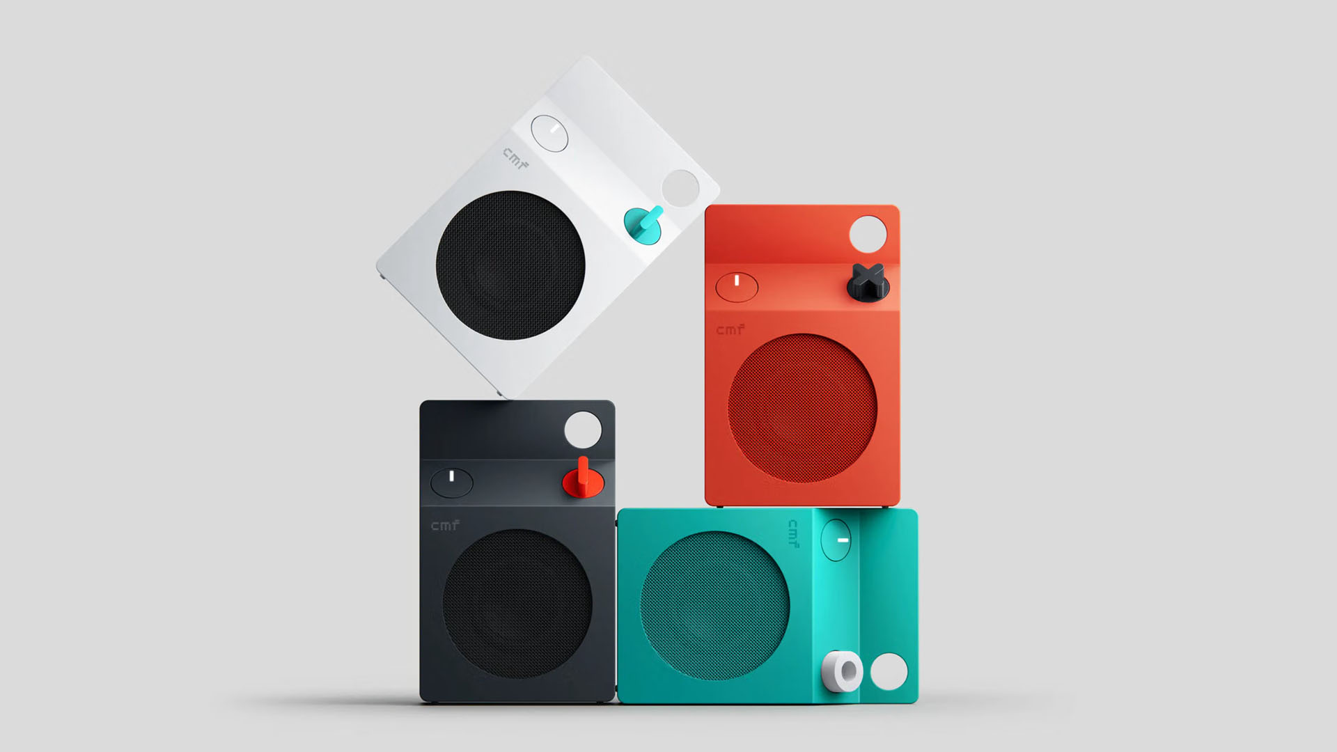 CMF S speaker render.