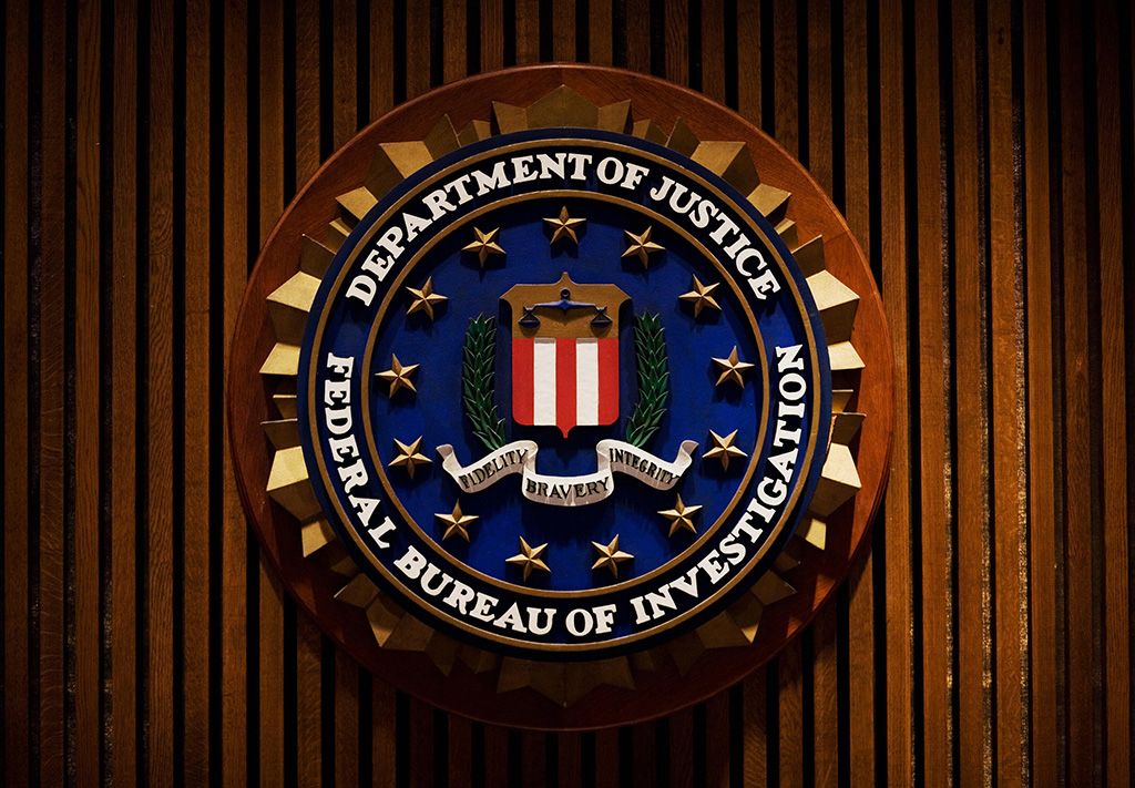 FBI Crest. 