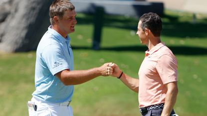 Bryson DeChambeau and Rory McIlroy are two of the big names in action at the Seminole Pro-Member in Florida