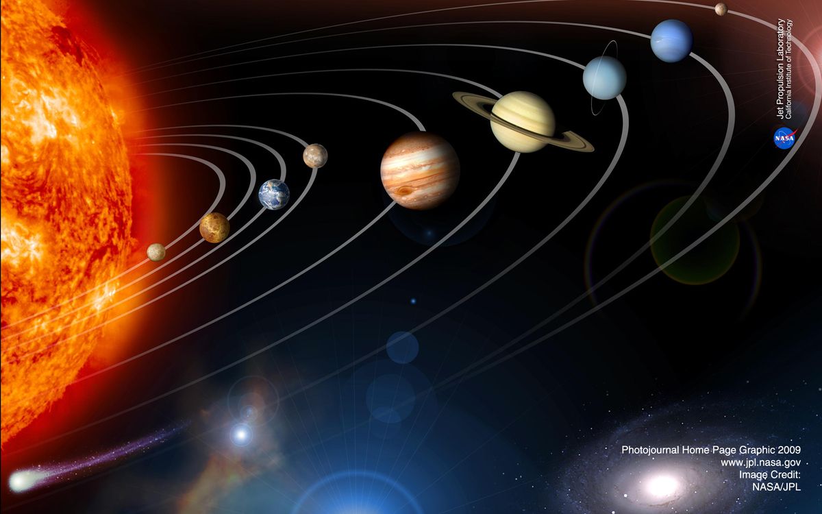planets wallpaper