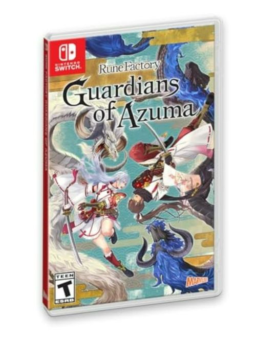 Xseed Games Rune Factory Guardians of Azuma Standard Edition Nintendo Switch