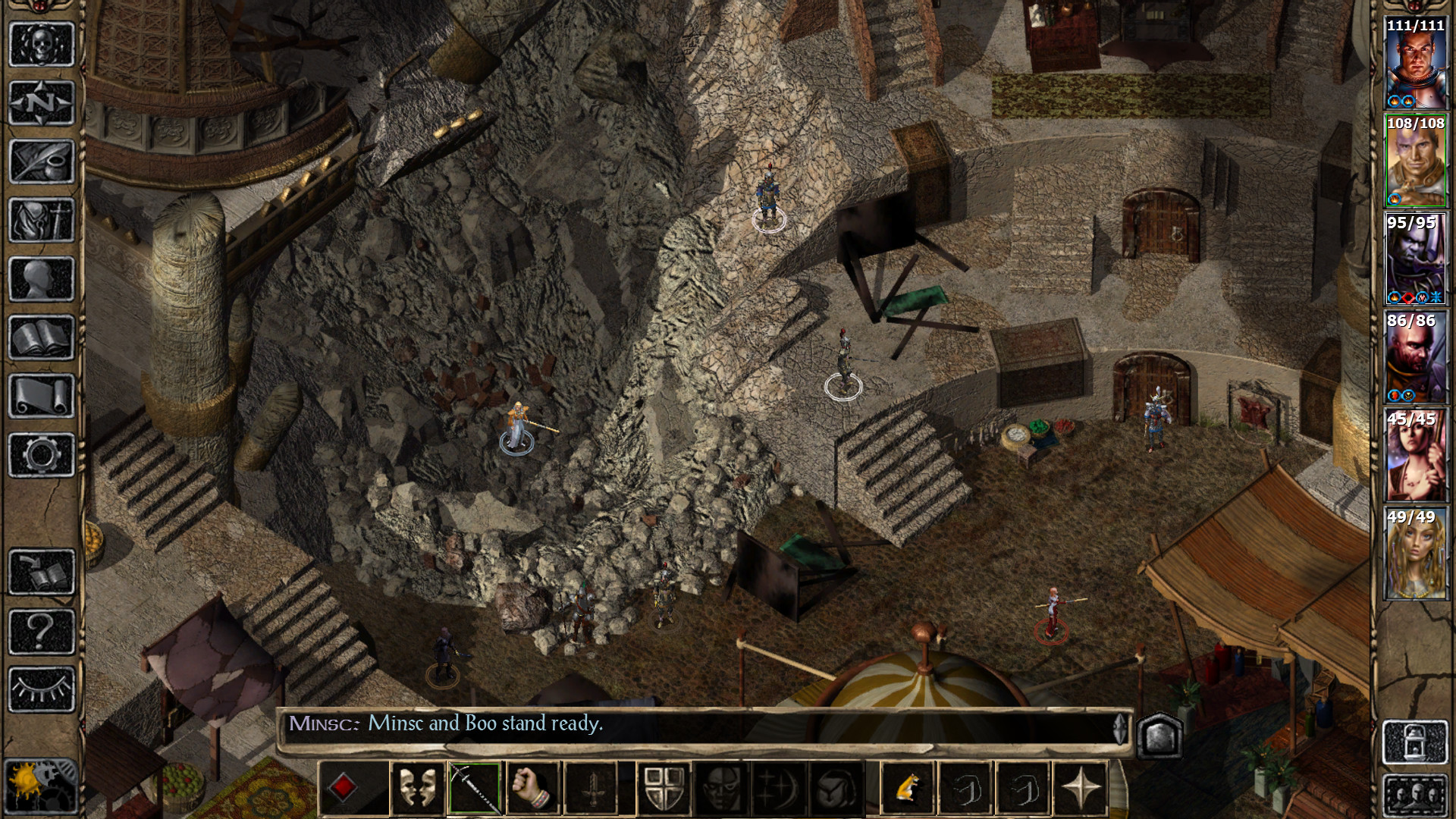 Athkatla Promenade Baldur's Gate 2