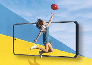 Samsung Galaxy A21 Lifestyle