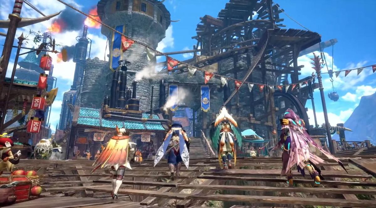 Monster Hunter Rise Sunbreak New Location