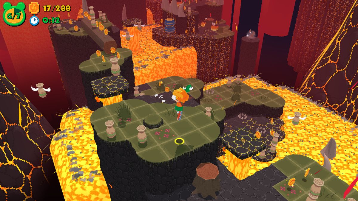 Frogun screen