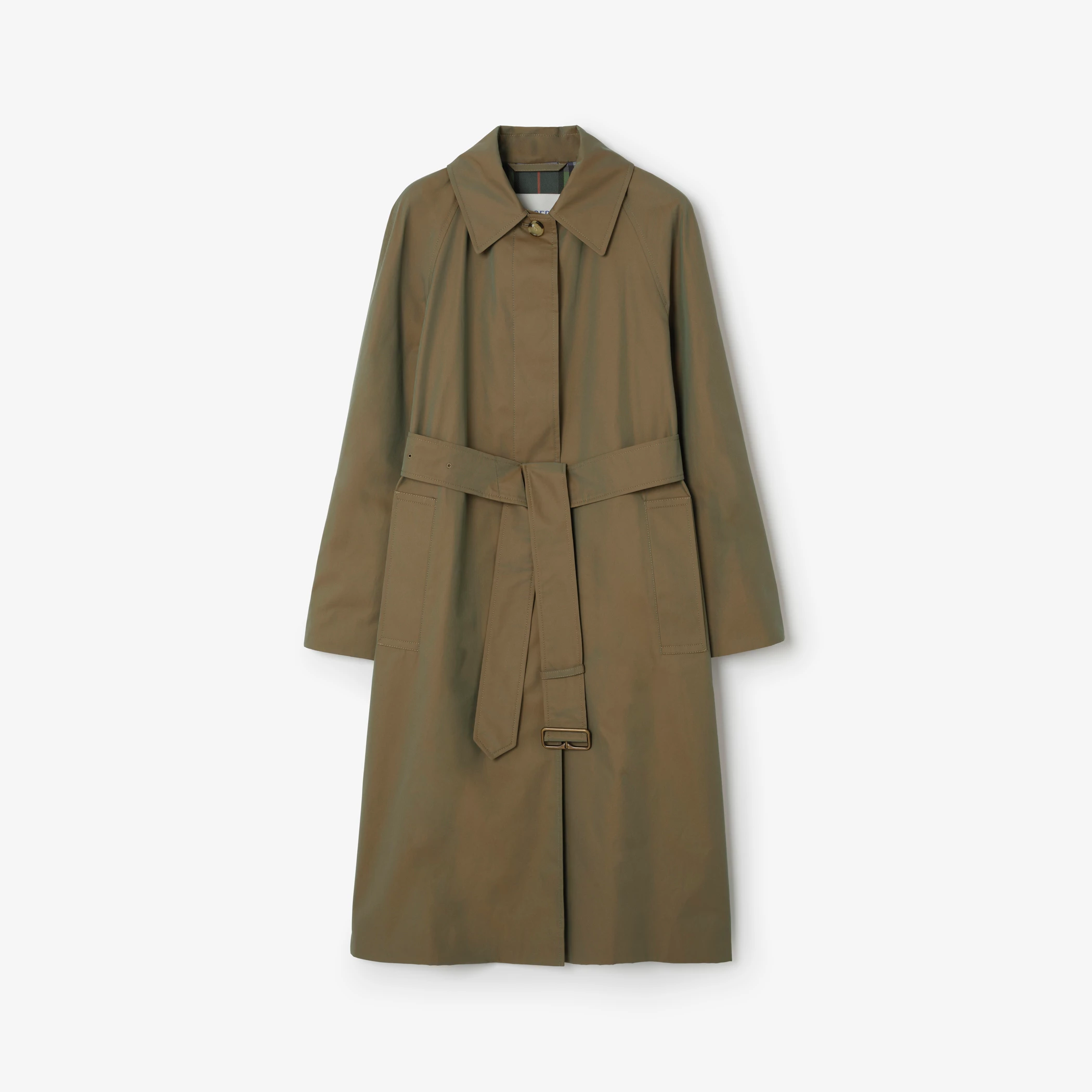 Burberry, Long Gabardine Car Coat